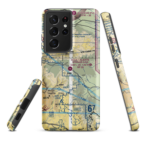 Agua Caliente Airport (L54) VFR Sectional Samsung Phone Case