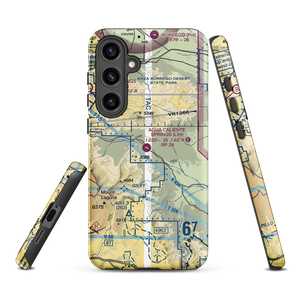 Agua Caliente Airport (L54) VFR Sectional Samsung Phone Case