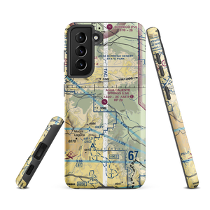 Agua Caliente Airport (L54) VFR Sectional Samsung Phone Case