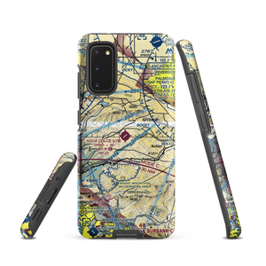 Agua Dulce Airpark (L70) VFR Sectional Samsung Phone Case