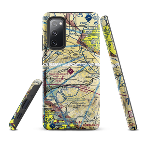 Agua Dulce Airpark (L70) VFR Sectional Samsung Phone Case