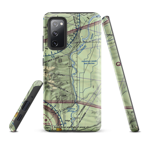 Aha-Quin Airport (1CA4) VFR Sectional Samsung Phone Case