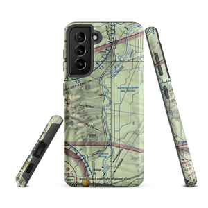 Aha-Quin Airport (1CA4) VFR Sectional Samsung Phone Case