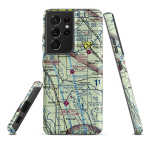 Ahlem Farms Airport (CL84) VFR Sectional Samsung Phone Case