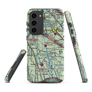 Ahlem Farms Airport (CL84) VFR Sectional Samsung Phone Case