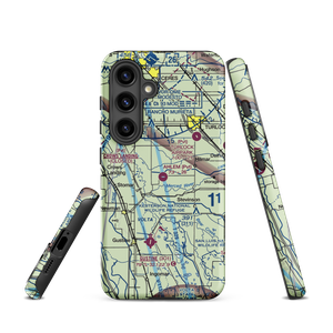 Ahlem Farms Airport (CL84) VFR Sectional Samsung Phone Case