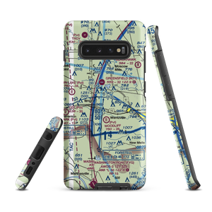 Ahlers Acres Airport (66MO) VFR Sectional Samsung Phone Case