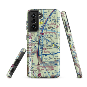 Ahlers Acres Airport (66MO) VFR Sectional Samsung Phone Case