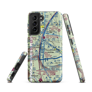 Ahlers Acres Airport (66MO) VFR Sectional Samsung Phone Case