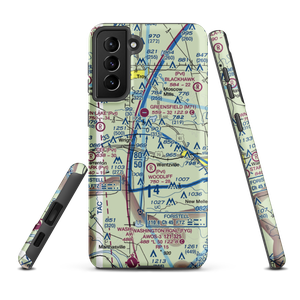 Ahlers Acres Airport (66MO) VFR Sectional Samsung Phone Case