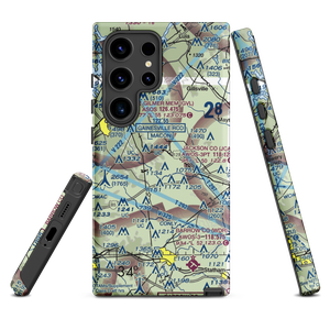 Aiken Field (85GA) VFR Sectional Samsung Phone Case