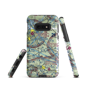 Aiken Field (85GA) VFR Sectional Samsung Phone Case