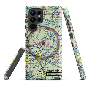 Aiken Regional Airport (AIK) VFR Sectional Samsung Phone Case