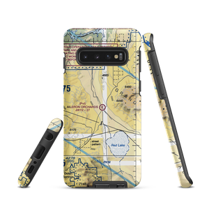 Aileron Orchards Airport (AZ49) VFR Sectional Samsung Phone Case