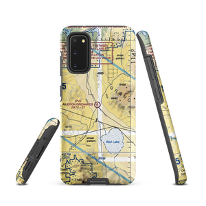 Aileron Orchards Airport (AZ49) VFR Sectional Samsung Phone Case