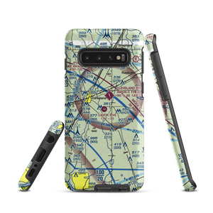 Ainsworth Airport (06TE) VFR Sectional Samsung Phone Case