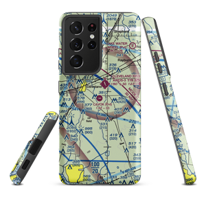 Ainsworth Airport (06TE) VFR Sectional Samsung Phone Case