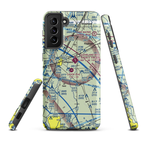 Ainsworth Airport (06TE) VFR Sectional Samsung Phone Case