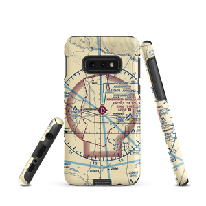 Ainsworth Regional Airport (ANW) VFR Sectional Samsung Phone Case