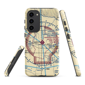 Ainsworth Regional Airport (ANW) VFR Sectional Samsung Phone Case