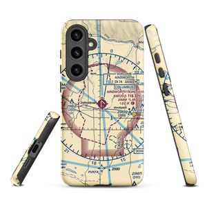 Ainsworth Regional Airport (ANW) VFR Sectional Samsung Phone Case