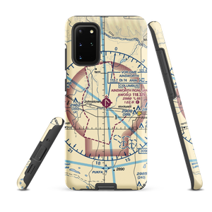 Ainsworth Regional Airport (ANW) VFR Sectional Samsung Phone Case