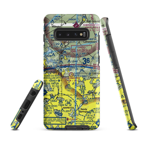 Air Acres Airport (5GA4) VFR Sectional Samsung Phone Case