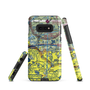 Air Acres Airport (5GA4) VFR Sectional Samsung Phone Case