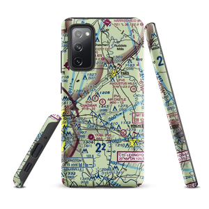 Air Castle Airport (52KY) VFR Sectional Samsung Phone Case