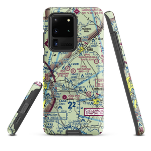 Air Castle Airport (52KY) VFR Sectional Samsung Phone Case