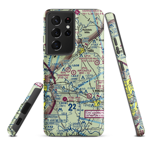 Air Castle Airport (52KY) VFR Sectional Samsung Phone Case