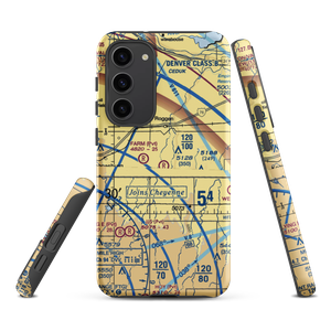 Air Dusters Inc Airport (49CO) VFR Sectional Samsung Phone Case