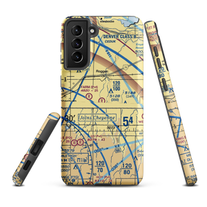 Air Dusters Inc Airport (49CO) VFR Sectional Samsung Phone Case