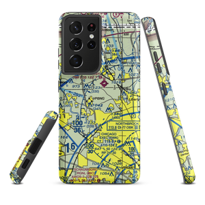 Air Estates Inc Airport (LL09) VFR Sectional Samsung Phone Case