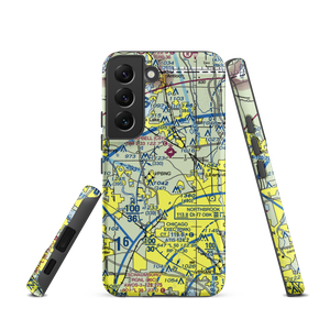 Air Estates Inc Airport (LL09) VFR Sectional Samsung Phone Case