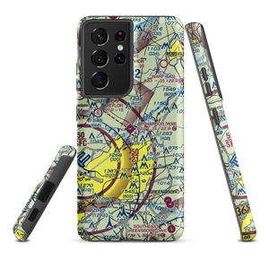 Air Harbor Airport (W88) VFR Sectional Samsung Phone Case