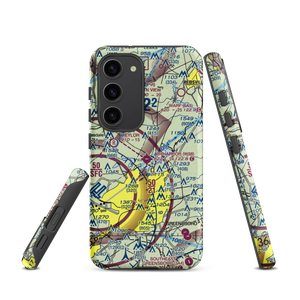 Air Harbor Airport (W88) VFR Sectional Samsung Phone Case