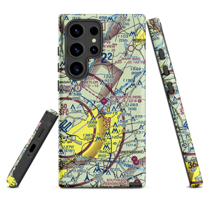 Air Harbor Airport (W88) VFR Sectional Samsung Phone Case