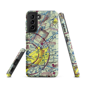 Air Harbor Airport (W88) VFR Sectional Samsung Phone Case