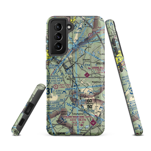 Air Haven Airport (6PA6) VFR Sectional Samsung Phone Case