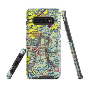 Air Jordan Airport (2OI2) VFR Sectional Samsung Phone Case