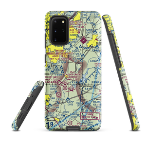 Air Jordan Airport (2OI2) VFR Sectional Samsung Phone Case