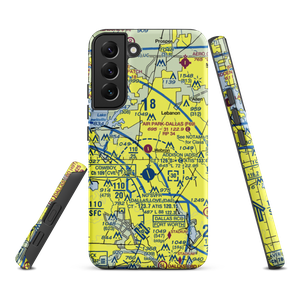 Air Park Dallas Airport (F69) VFR Sectional Samsung Phone Case