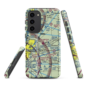 Air Park Field (0IN4) VFR Sectional Samsung Phone Case