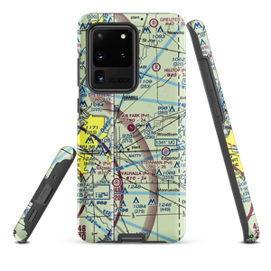 Air Park Field (0IN4) VFR Sectional Samsung Phone Case