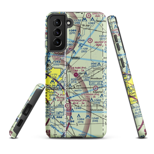 Air Park Field (0IN4) VFR Sectional Samsung Phone Case