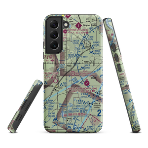 Air Park North (0D9) VFR Sectional Samsung Phone Case