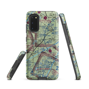 Air Park North (0D9) VFR Sectional Samsung Phone Case