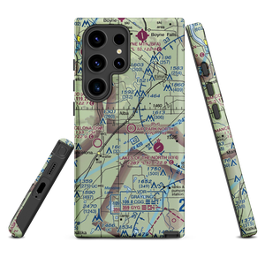 Air Park North (MI30) VFR Sectional Samsung Phone Case