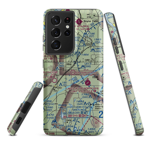 Air Park North (MI30) VFR Sectional Samsung Phone Case